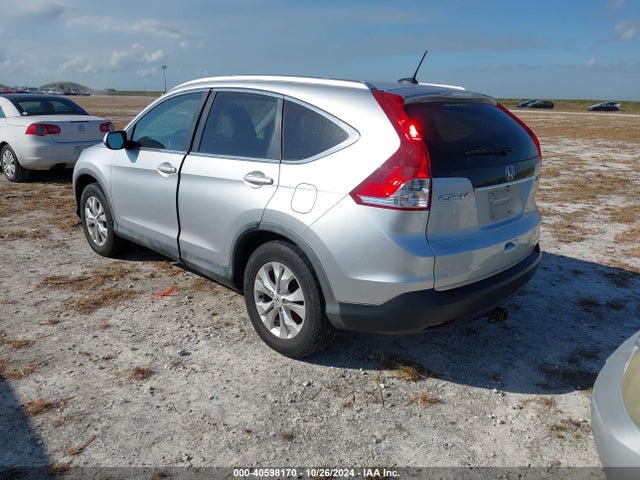 Honda Cr-v Ex-l 2014 2HKRM4H73EH661780 Image 3