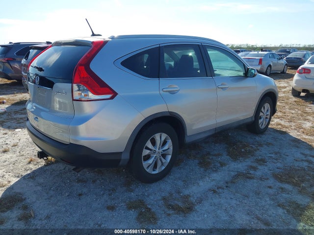 Honda Cr-v Ex-l 2014 2HKRM4H73EH661780 Image 4