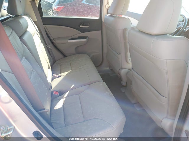 Honda Cr-v Ex-l 2014 2HKRM4H73EH661780 Image 8