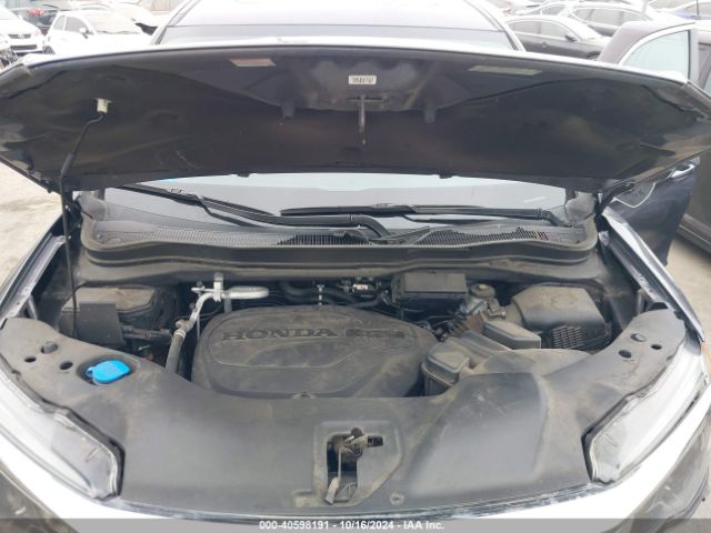 5FNYF6H50NB002280 Honda Pilot Awd Ex-l