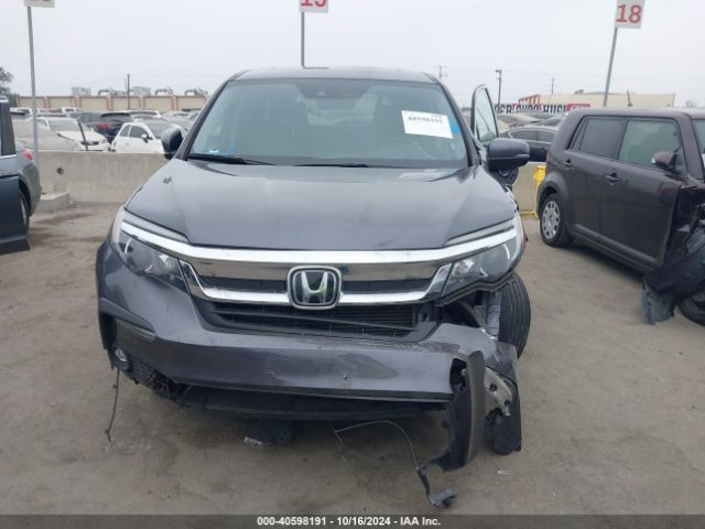 5FNYF6H50NB002280 Honda Pilot Awd Ex-l