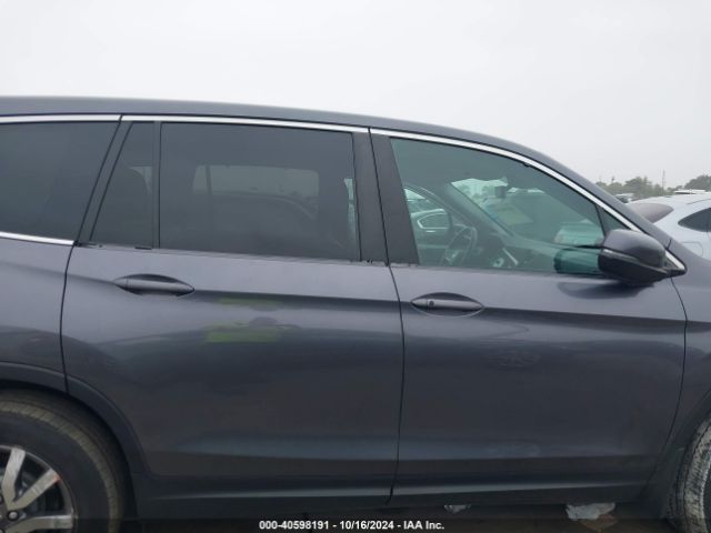 5FNYF6H50NB002280 Honda Pilot Awd Ex-l