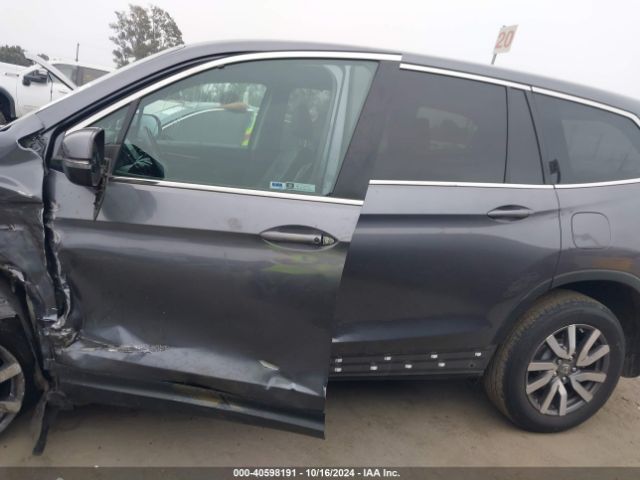 5FNYF6H50NB002280 Honda Pilot Awd Ex-l