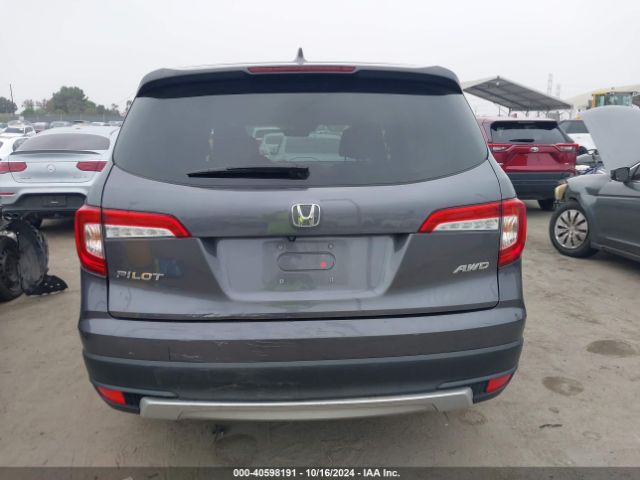 5FNYF6H50NB002280 Honda Pilot Awd Ex-l