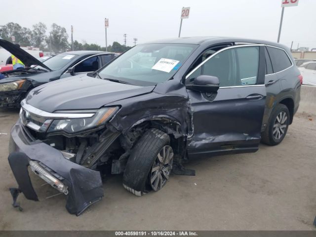 5FNYF6H50NB002280 Honda Pilot Awd Ex-l