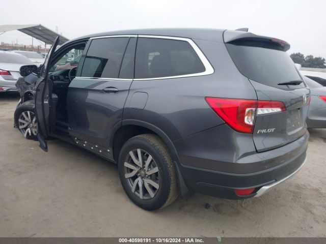 5FNYF6H50NB002280 Honda Pilot Awd Ex-l