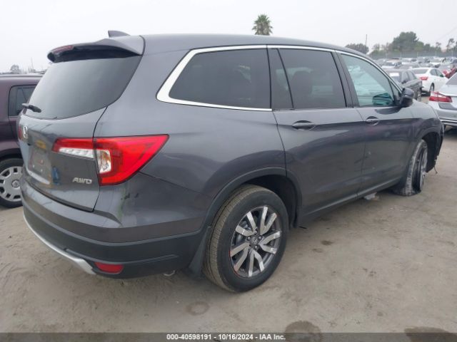 5FNYF6H50NB002280 Honda Pilot Awd Ex-l