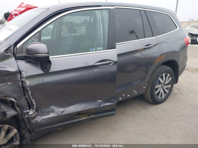 5FNYF6H50NB002280 Honda Pilot Awd Ex-l