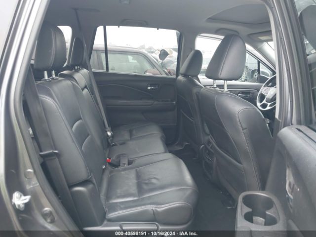 5FNYF6H50NB002280 Honda Pilot Awd Ex-l