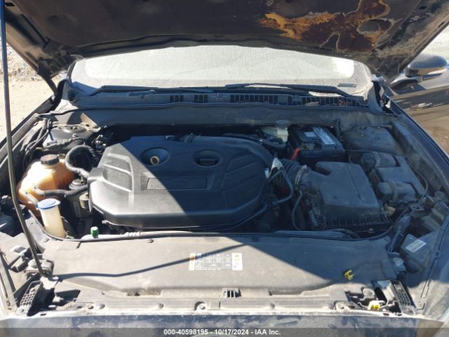 3FA6P0D9XJR155581 Ford Fusion Titanium