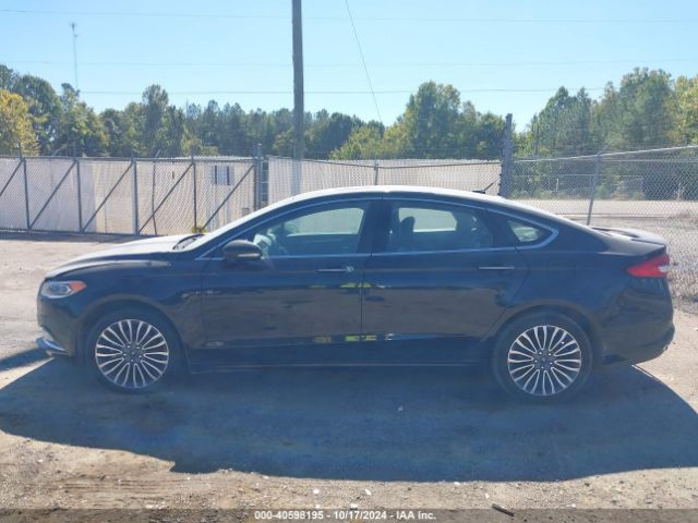 3FA6P0D9XJR155581 Ford Fusion Titanium
