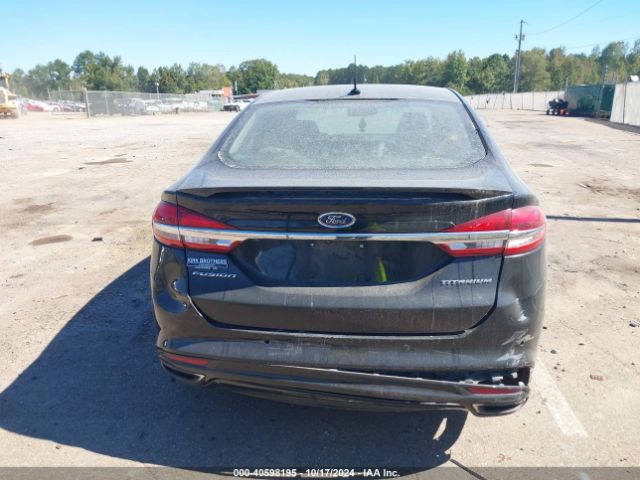 3FA6P0D9XJR155581 Ford Fusion Titanium