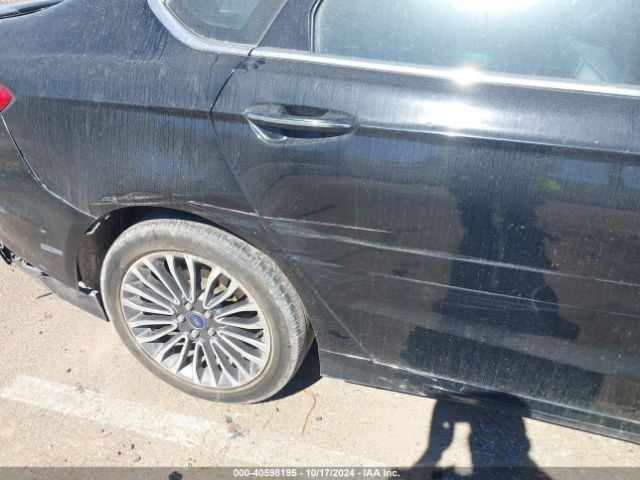 3FA6P0D9XJR155581 Ford Fusion Titanium