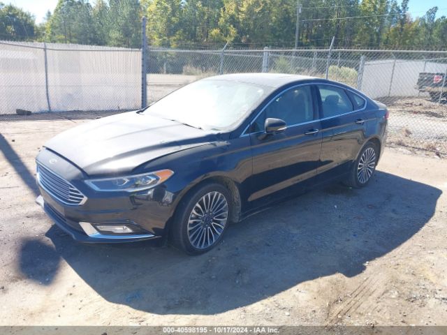 3FA6P0D9XJR155581 Ford Fusion Titanium