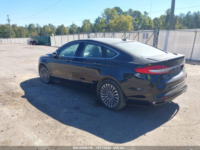 3FA6P0D9XJR155581 Ford Fusion Titanium
