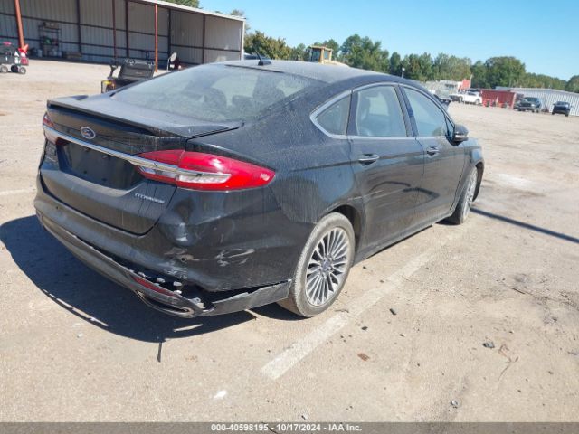 3FA6P0D9XJR155581 Ford Fusion Titanium