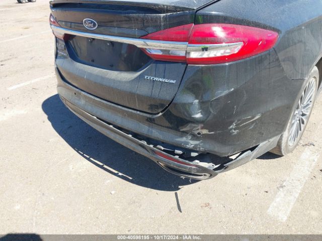 3FA6P0D9XJR155581 Ford Fusion Titanium