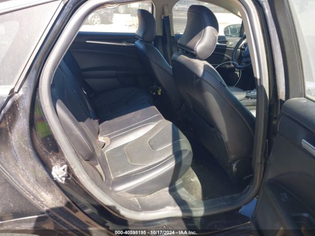 3FA6P0D9XJR155581 Ford Fusion Titanium