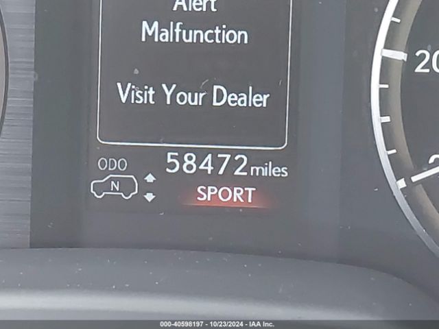JTJGM7BX5N5326311 Lexus 460 Luxury