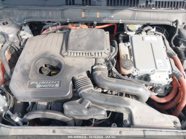 3FA6P0PU1FR255592 Ford Fusion Energi Se Luxury