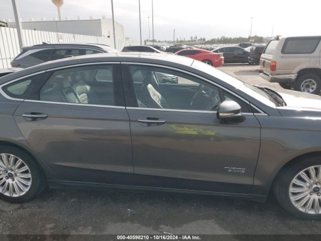 3FA6P0PU1FR255592 Ford Fusion Energi Se Luxury