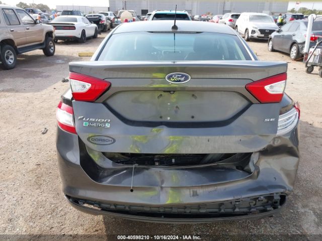 3FA6P0PU1FR255592 Ford Fusion Energi Se Luxury