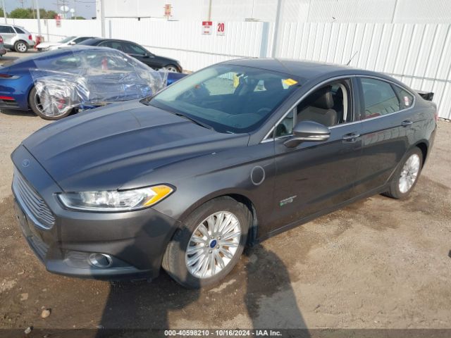 3FA6P0PU1FR255592 Ford Fusion Energi Se Luxury