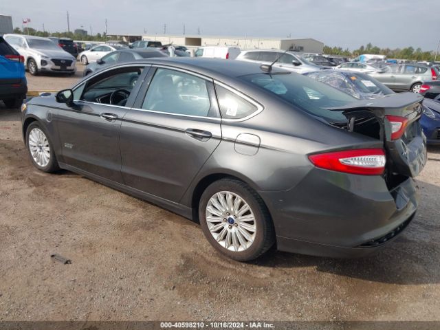 3FA6P0PU1FR255592 Ford Fusion Energi Se Luxury