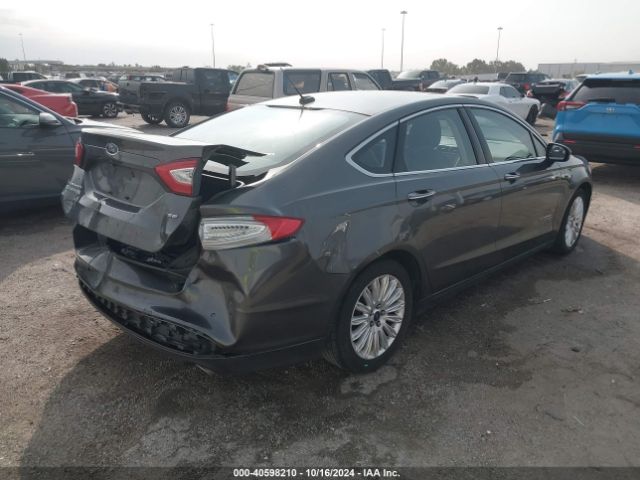 3FA6P0PU1FR255592 Ford Fusion Energi Se Luxury