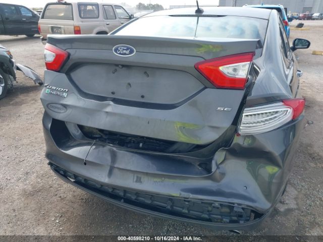 3FA6P0PU1FR255592 Ford Fusion Energi Se Luxury