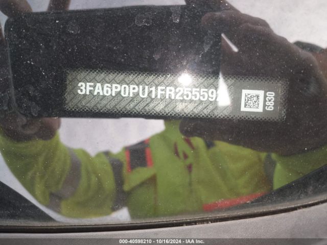 3FA6P0PU1FR255592 Ford Fusion Energi Se Luxury