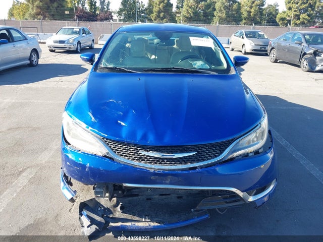1C3CCCCG0FN627618 Chrysler 200 C
