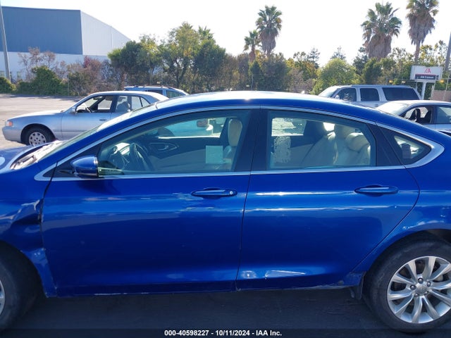1C3CCCCG0FN627618 Chrysler 200 C