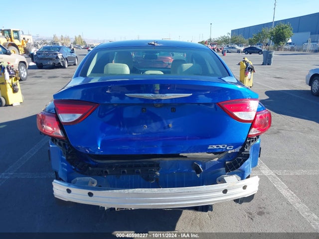 1C3CCCCG0FN627618 Chrysler 200 C