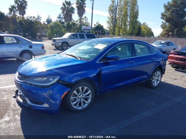 1C3CCCCG0FN627618 Chrysler 200 C