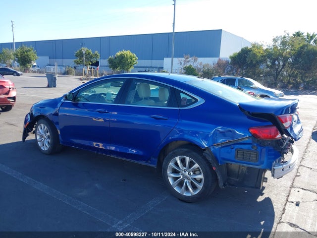1C3CCCCG0FN627618 Chrysler 200 C