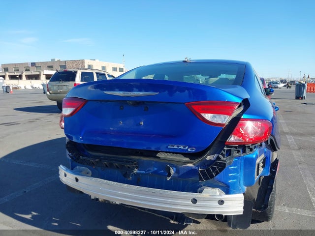 1C3CCCCG0FN627618 Chrysler 200 C