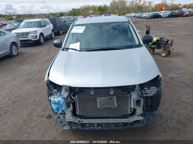 JA4AZ3A31KZ007469 Mitsubishi Outlander Es