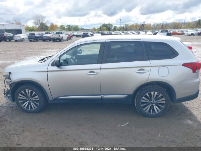 JA4AZ3A31KZ007469 Mitsubishi Outlander Es