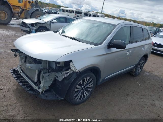 JA4AZ3A31KZ007469 Mitsubishi Outlander Es