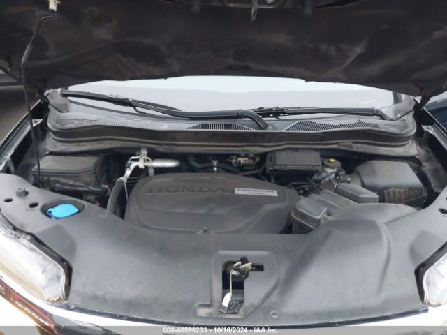 5FNYF5H15HB035917 Honda PILOT LX