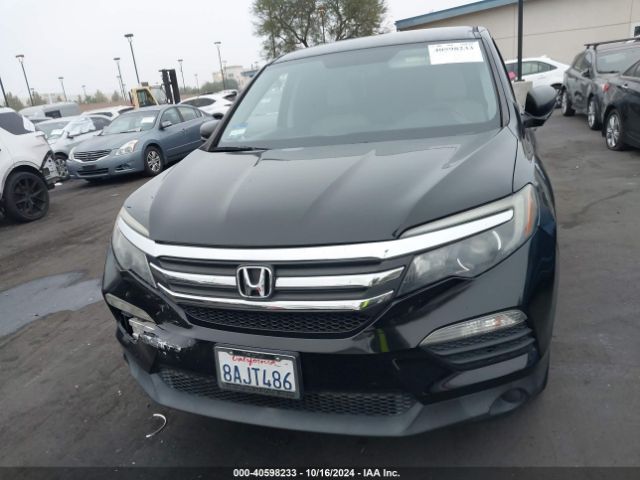 5FNYF5H15HB035917 Honda PILOT LX