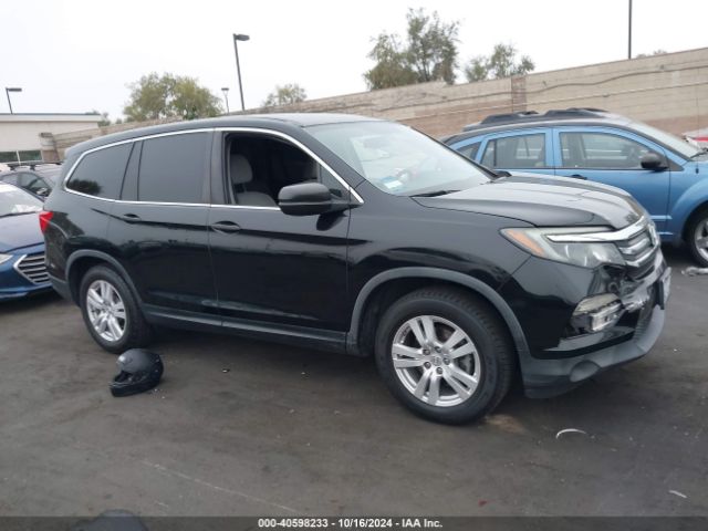 5FNYF5H15HB035917 Honda PILOT LX