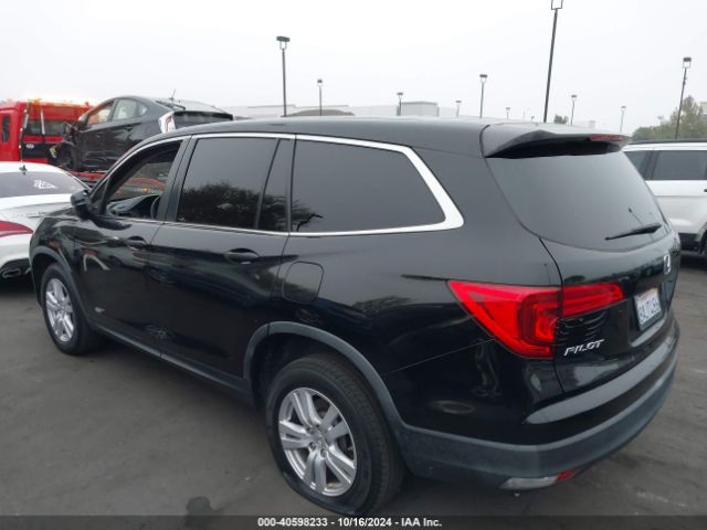 5FNYF5H15HB035917 Honda PILOT LX