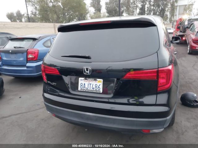 5FNYF5H15HB035917 Honda PILOT LX