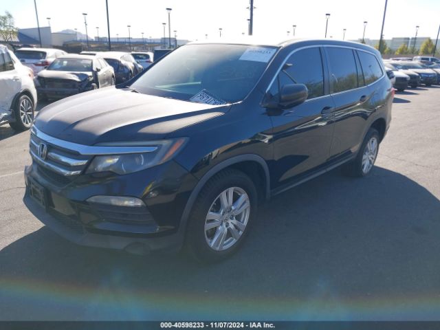 5FNYF5H15HB035917 Honda PILOT LX