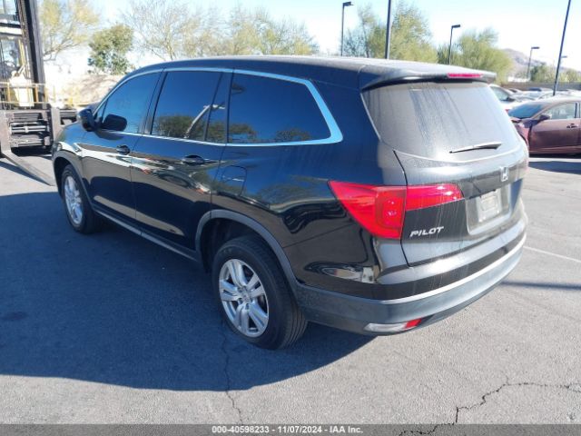 5FNYF5H15HB035917 Honda PILOT LX