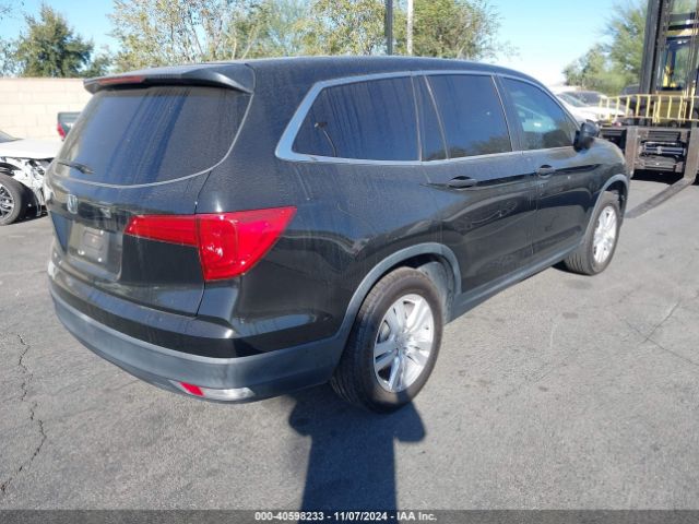 5FNYF5H15HB035917 Honda PILOT LX