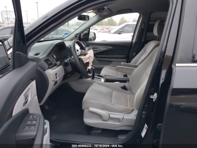 5FNYF5H15HB035917 Honda PILOT LX