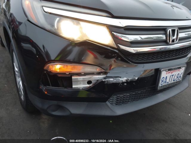 5FNYF5H15HB035917 Honda PILOT LX